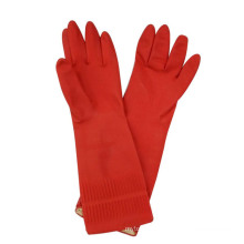 Long Househol Latex Gloves Cleanning Rubber Gloves Kitchen Latex Gloves